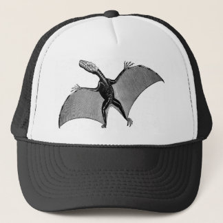 Pterodactyl Skeleton Trucker Hat