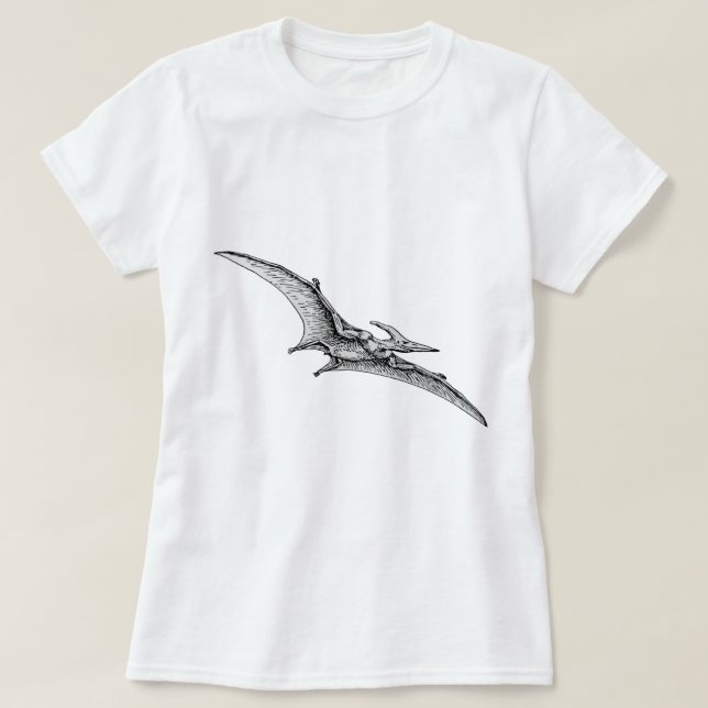 Pterodactyl T-Shirt (Design Front)