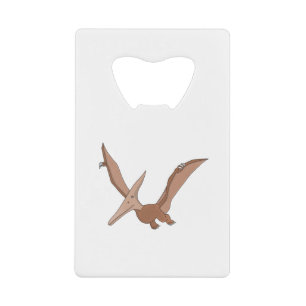 Pterosaur Archosaurs Credit Card Bottle Opener