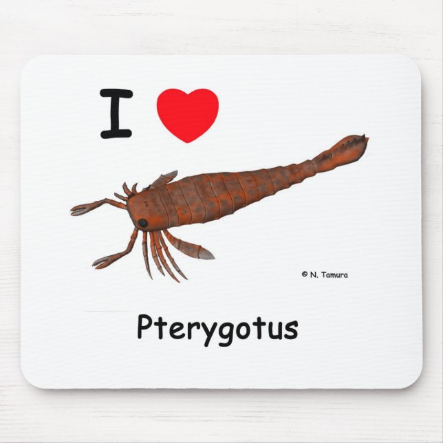 Pterygotus Mouse Pad (Front)