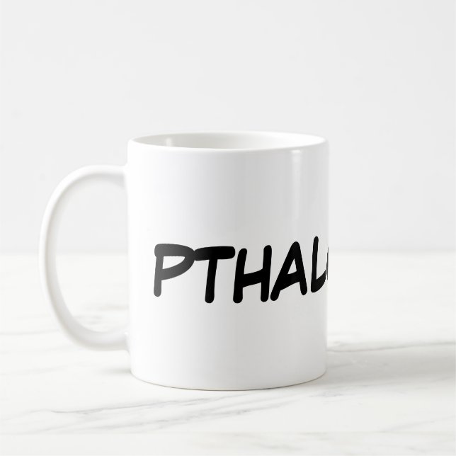 PTHALO COFFEE MUG (Left)
