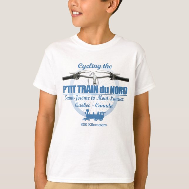 P'tit Train du Nord (H2) T-Shirt (Front)