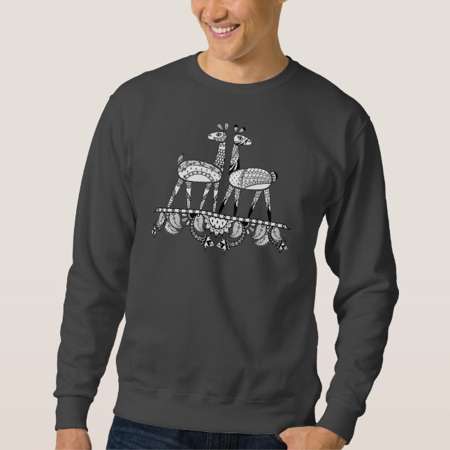 PTLlamas_001BS Sweatshirt (Front)