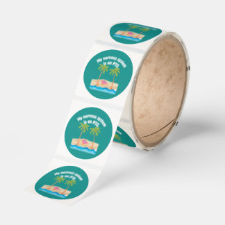 PTO CLASSIC ROUND STICKER