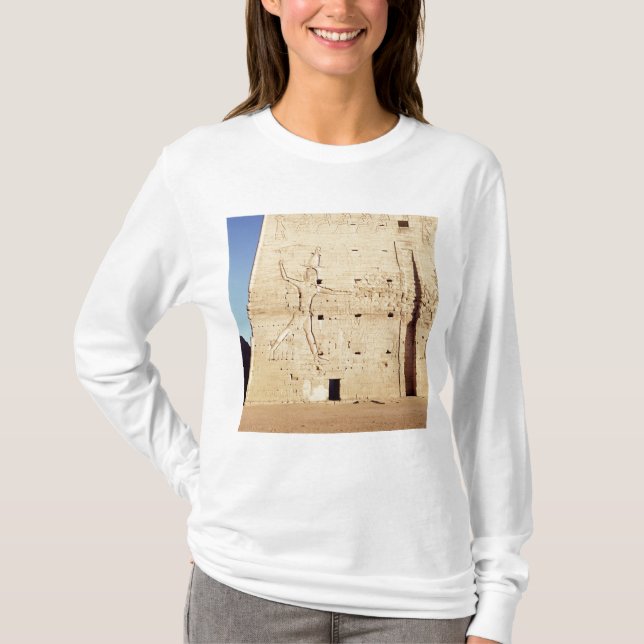 Ptolemy XII  smiting his enemies T-Shirt (Front)