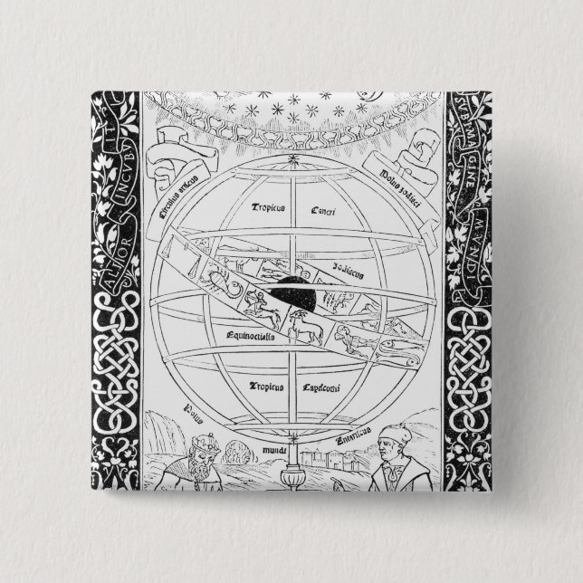 Ptolemy's System Button (Front)