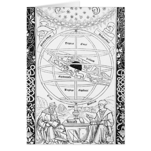 Ptolemy's System Cards (Front)