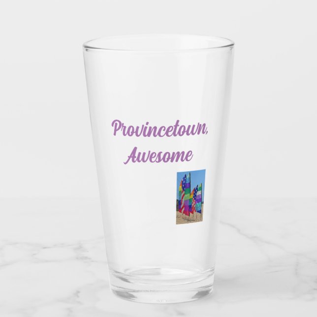 PTown Themed  Glass (Front)