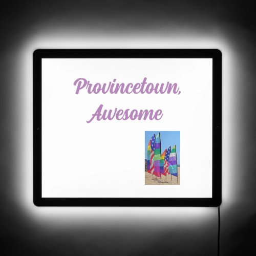 PTown Themed  LED Sign