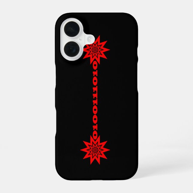 PTP Laser Light Data Beam Iphone Case (Back)