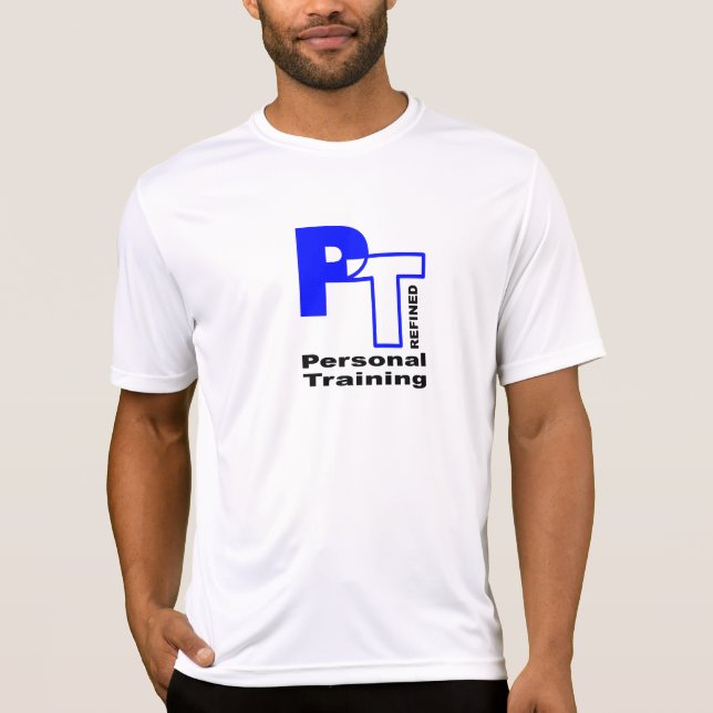 PTrefined Personal Training T-Shirt (Front)
