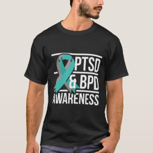 Ptsd And Bpd Awareness T-Shirt
