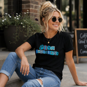 PTSD Awareness in Ransom Letters Tri-Blend Shirt