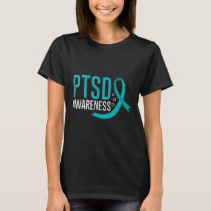 Ptsd Awareness Mental Health Post Traumatic Stress T-Shirt