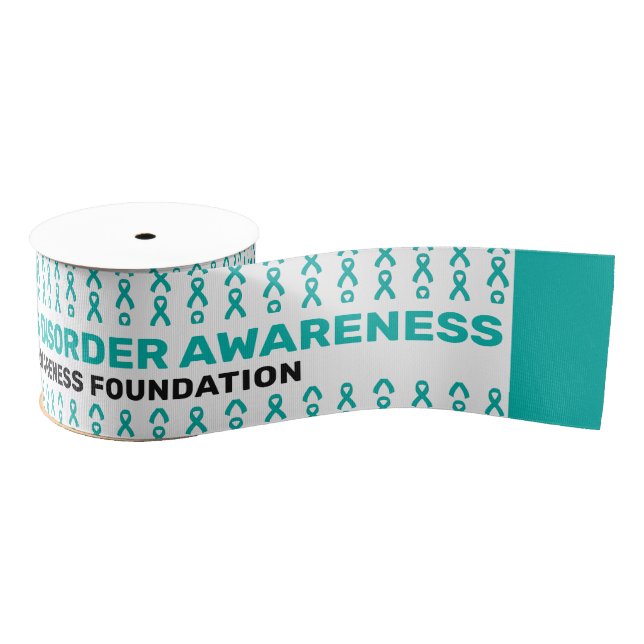 PTSD Awareness Pattern Ribbon (Spool)