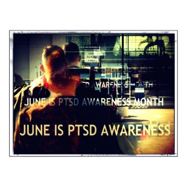 PTSD Awareness Poster PTSD Awareness Poster