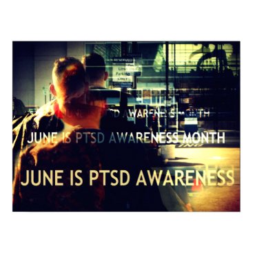PTSD Awareness Poster PTSD Awareness Poster