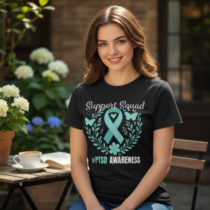 PTSD Awareness Support Squad Tri-Blend Shirt