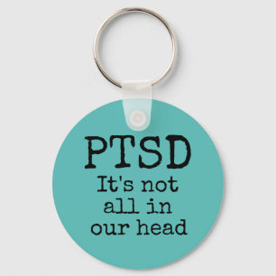 PTSD keychain