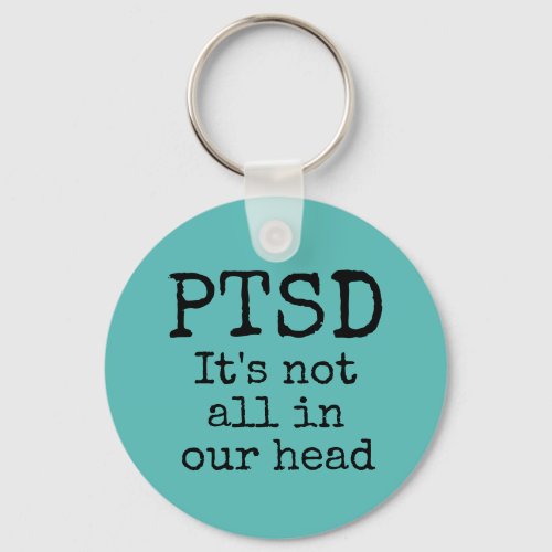 PTSD keychain