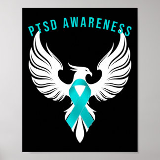Ptsd Posttraumatic Stress Disorder Awareness Gift Poster