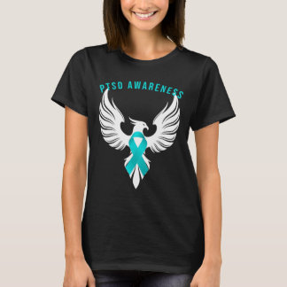 Ptsd Posttraumatic Stress Disorder Awareness Gift T-Shirt