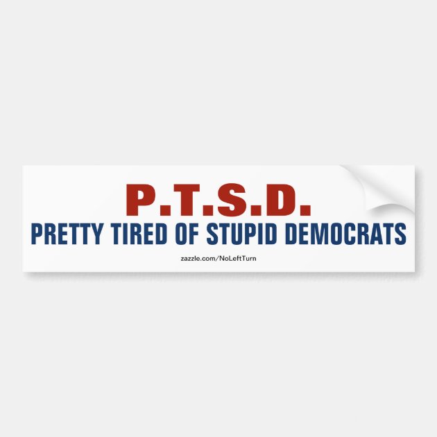I Have PTSD Pretty Tired Of Stupid Democrats Trump 2024 SVG PNG EPS DXF Cricut Cameo File