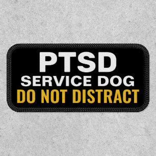PTSD Service Dog Patch