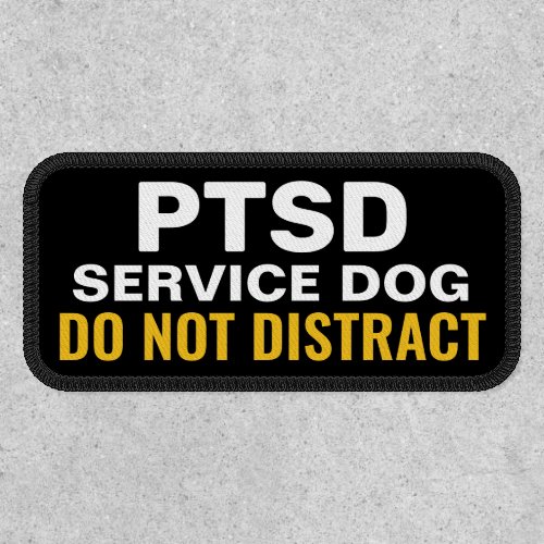 PTSD Service Dog Patch