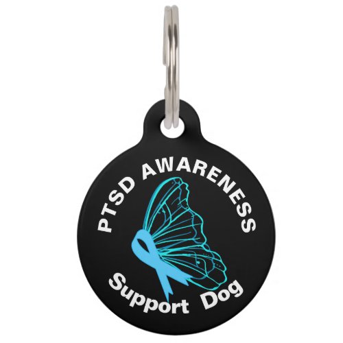 PTSD Service Dog Pet ID Tag