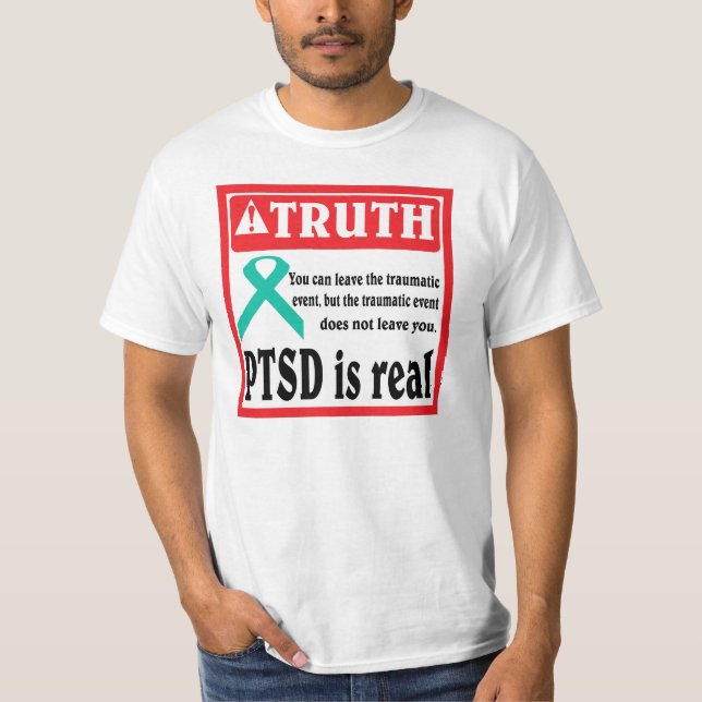 PTSD. T-Shirt (Front)