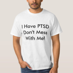 PTSD warning T-Shirt