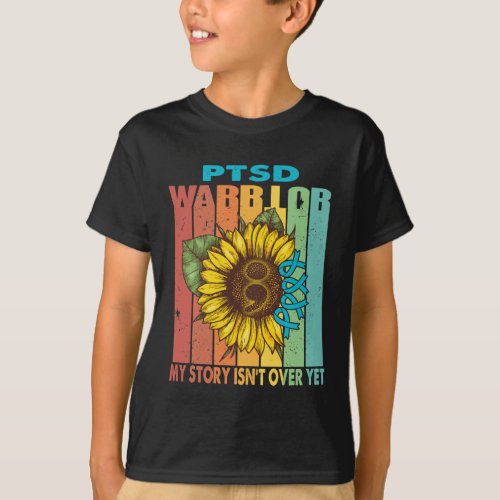 Ptsd Warrior My Story Isnt Over Yet  T_Shirt