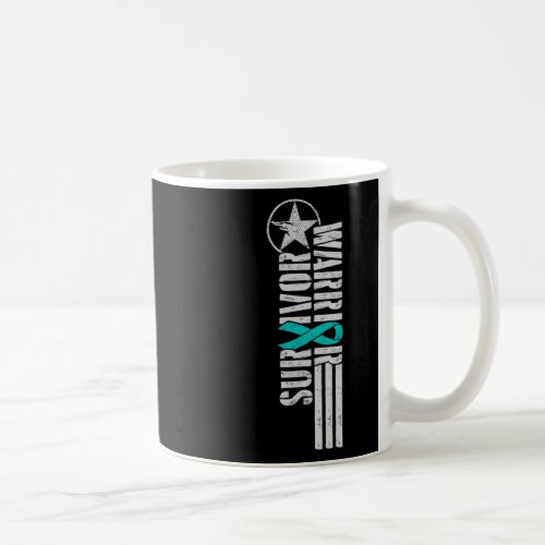 Ptsd Warrior Survivor _ Military_style Awareness  Coffee Mug