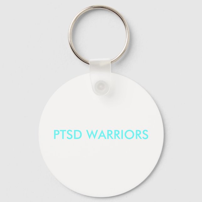 PTSD WARRIORS KEYCHAIN (Front)