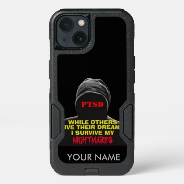 PTSD: WHILE OTHERS LIVE THEIR DREAMS OTTERBOX iPhone CASE (Back)