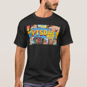 PTSDad - T-shirt