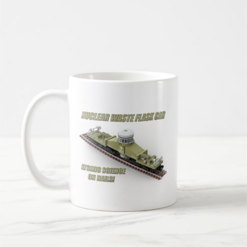 PTW American Nuclear Flask Car Dual-Sided Mug