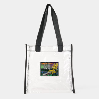 PTW Atomic Train Clear Stadium Bag