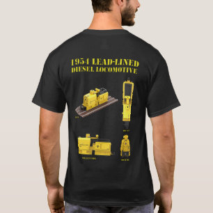 PTW Back Print Lead-Lined Locomotive T-Shirt