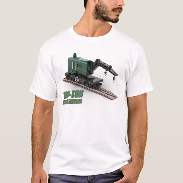 PTW Crane Wagon T-Shirt (Front)