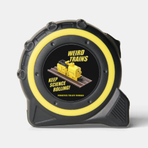 PTW Lead-Lined Locomotive Tape Measure