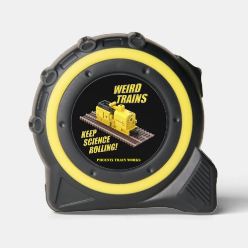 PTW Lead-Lined Locomotive Tape Measure