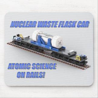 PTW Modern American Nuclear Waste Flask Car Mouse Pad