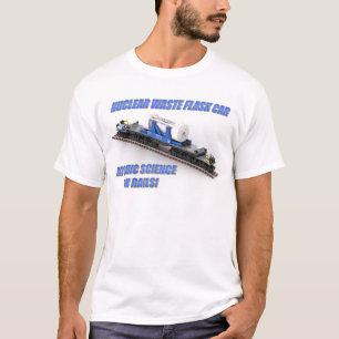 PTW Modern American Nuclear Waste Flask T-Shirt
