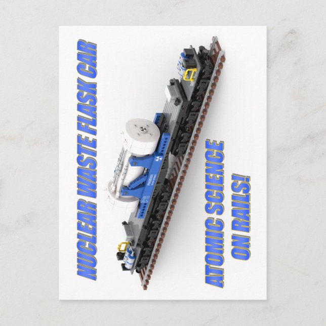 PTW Modern American Nuclear Waste Postcard (Front)