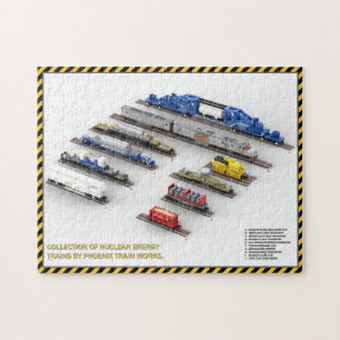 PTW Nuclear Energy Train Collection Puzzle