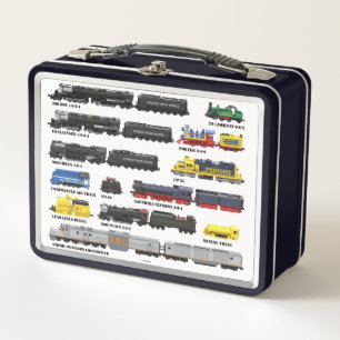 PTW Train Collection Lunch Box