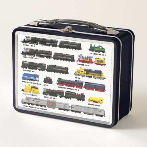PTW Train Collection Lunch Box