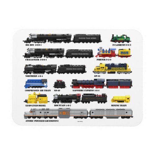 PTW Train Collection Magnet